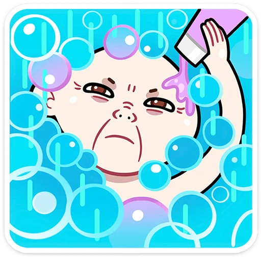 🛁 Стикер «Хондратий» для Telegram