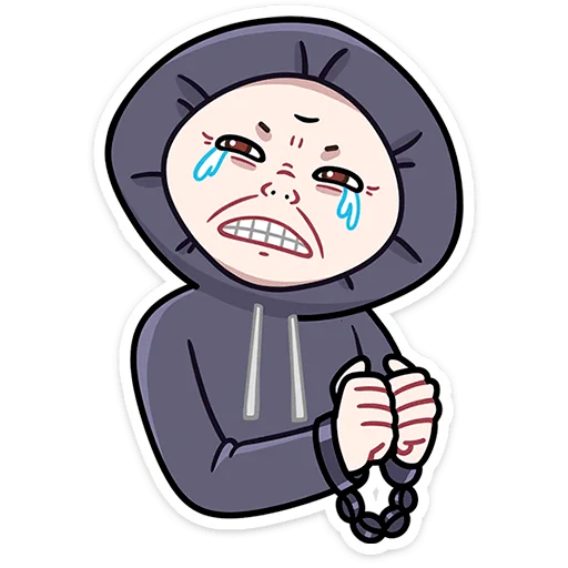 😭 Стикер «Хондратий» для Telegram