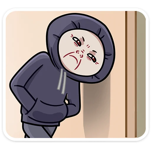 😣 Стикер «Хондратий» для Telegram