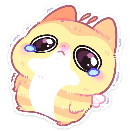 😢 Стикер «Куси» для Telegram