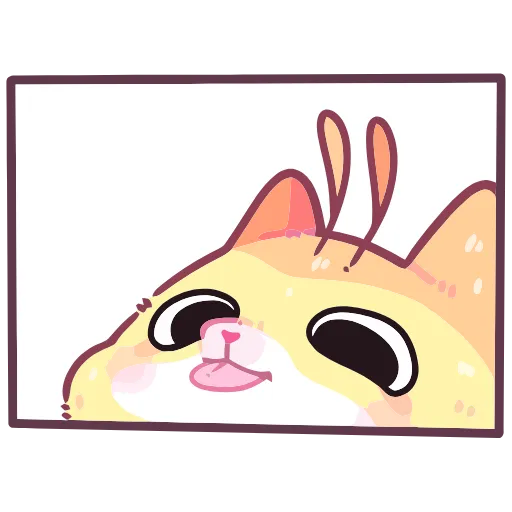😛 Эмодзи «Мёдик» для Telegram