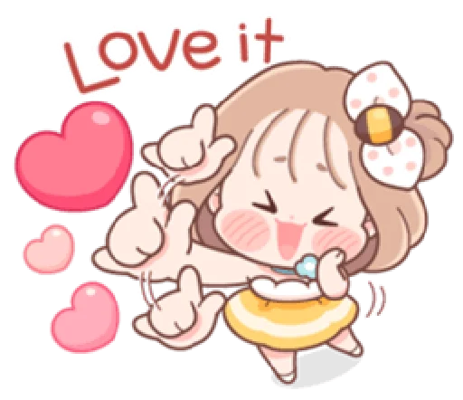 😍 Стикер «Honey & Bear» для Telegram