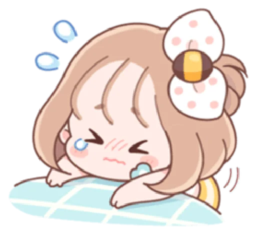 😖 Стикер «Honey & Bear» для Telegram