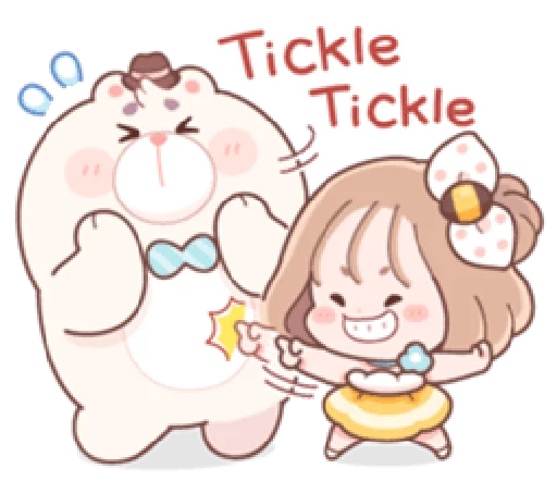 🤣 Стикер «Honey & Bear» для Telegram
