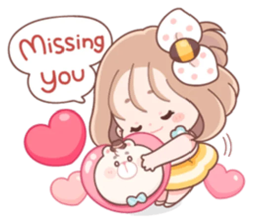 😔 Стикер «Honey & Bear» для Telegram