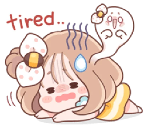 🥵 Стикер «Honey & Bear» для Telegram