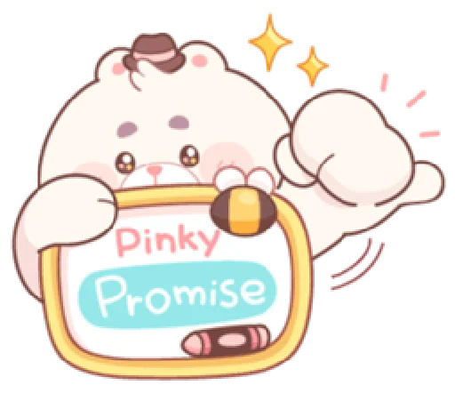 🤙 Стикер «Honey & Bear» для Telegram