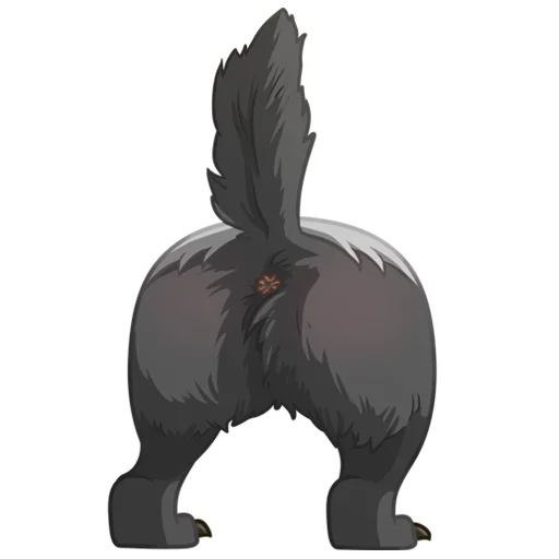 🍑 Стикер «Медоед» для Telegram