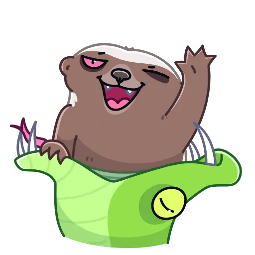 👋 Стикер «Honey Badger» для Telegram