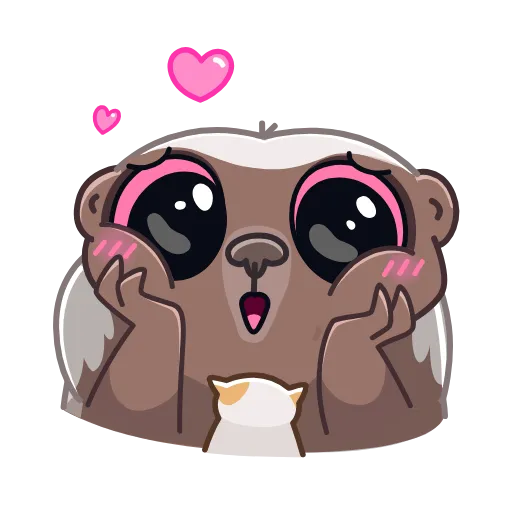 🥺 Стикер «Honey Badger» для Telegram