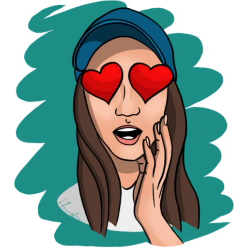 😍 Стикер «Honeybee» для Telegram