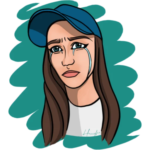 😢 Стикер «Honeybee» для Telegram