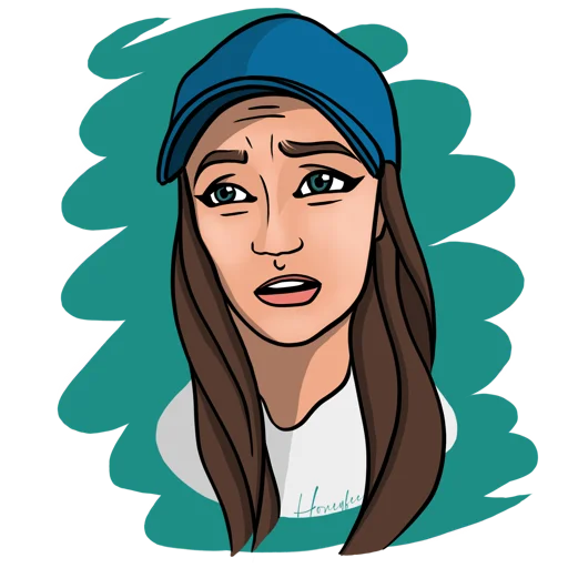 🤨 Стикер «Honeybee» для Telegram