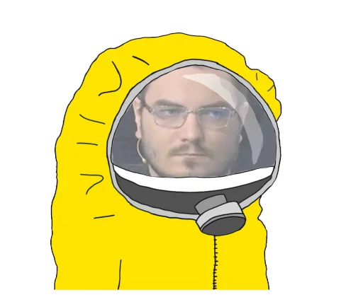 ☣️ Стикер «Maddyson» для Telegram