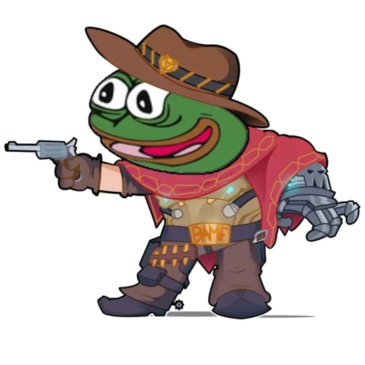 🤠 Стикер «Maddyson» для Telegram