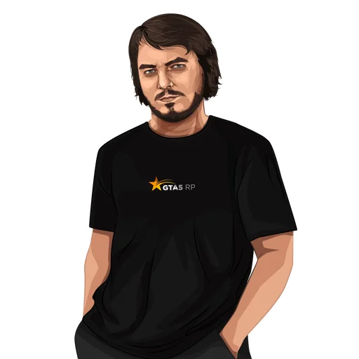 😤 Стикер «Maddyson» для Telegram