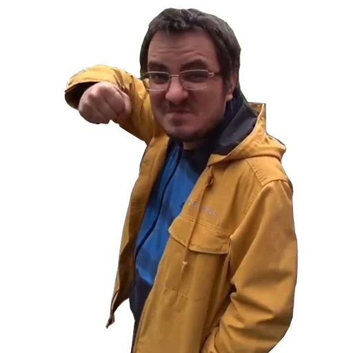 👊 Стикер «Maddyson» для Telegram