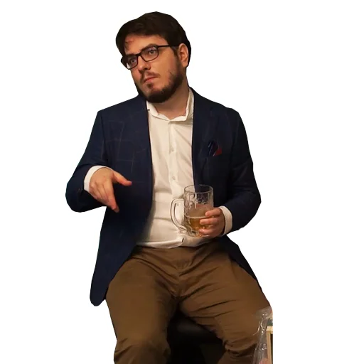 🤪 Стикер «Maddyson» для Telegram