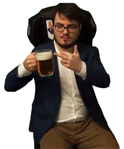 🖕 Стикер «Maddyson» для Telegram