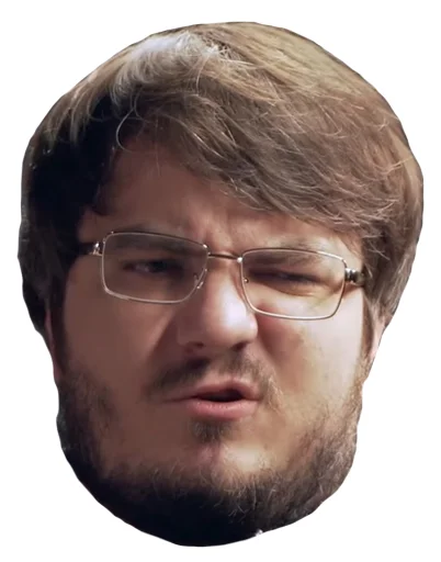 🤨 Стикер «Maddyson» для Telegram