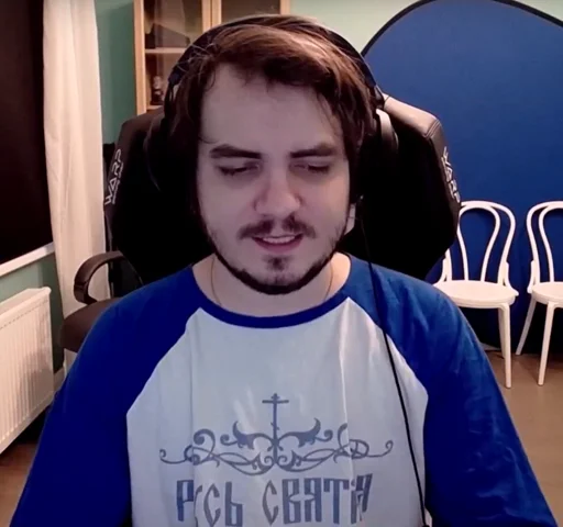 😬 Стикер «Maddyson» для Telegram