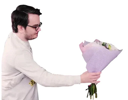 💐 Стикер «Maddyson» для Telegram