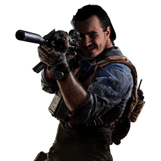 🔫 Стикер «Maddyson» для Telegram