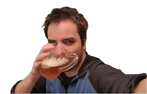 🍺 Стикер «Maddyson» для Telegram