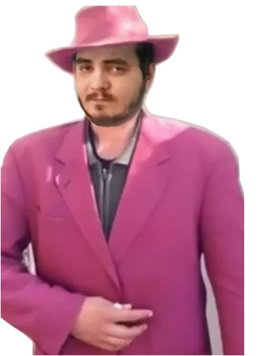 🤵 Стикер «Maddyson» для Telegram
