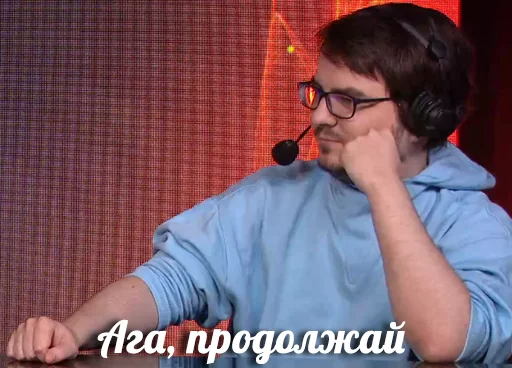 🤔 Стикер «Maddyson» для Telegram