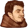 Стикер 33 😎 Maddyson Twitch Emoji