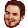 Стикер 59 😎 Maddyson Twitch Emoji