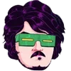 Стикер 26 😎 Maddyson Twitch Emoji