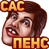 Стикер 30 😎 Maddyson Twitch Emoji