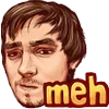 Стикер 35 😎 Maddyson Twitch Emoji
