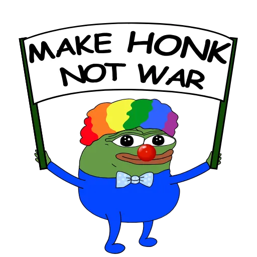 🛡 Стикер «Honka 2» для Telegram