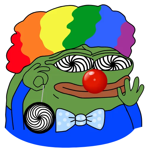 🧠 Стикер «Honka 2» для Telegram