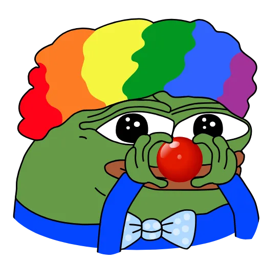 Стикер 4 Honka emojis