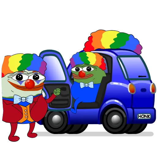 Стикер 24 Honka emojis