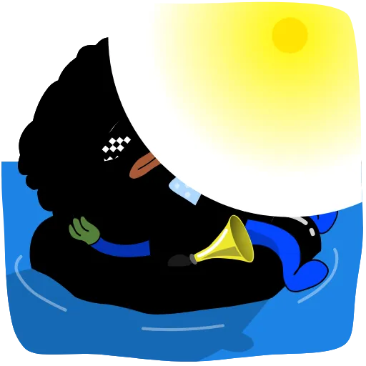 Стикер 27 Honka emojis