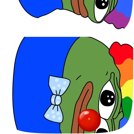 Стикер 56 Honka emojis