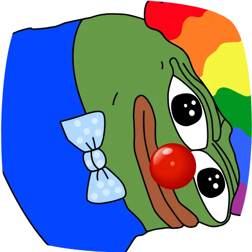 Стикер 3 Honka emojis