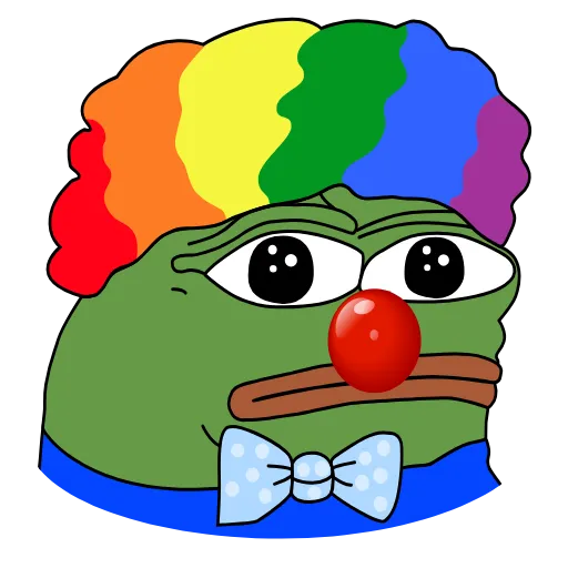 Стикер 32 Honka emojis