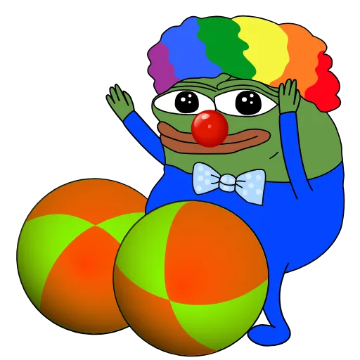 Стикер 5 Honka emojis
