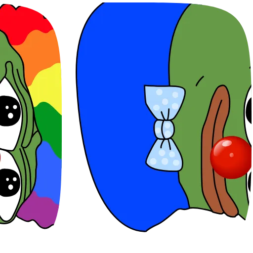 Стикер 54 Honka emojis
