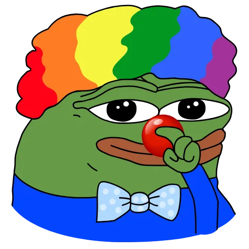 Стикер 17 Honka emojis