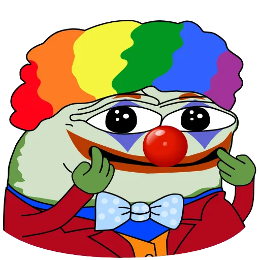 Стикер 10 Honka emojis