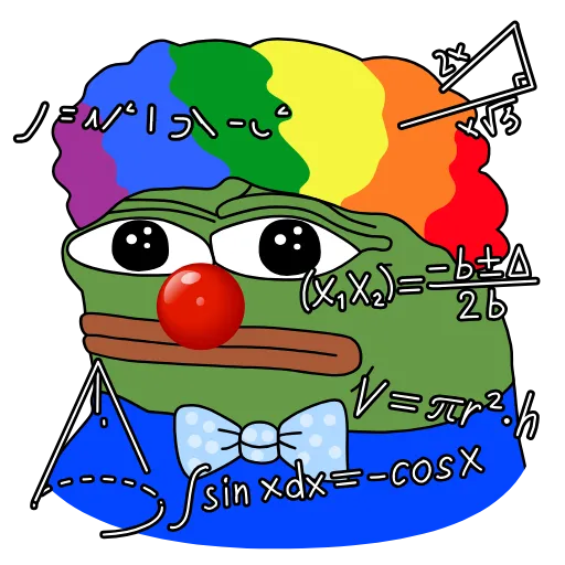 Стикер 30 Honka emojis