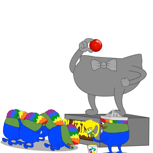 🤡 Стикер «Modified pepe» для Telegram