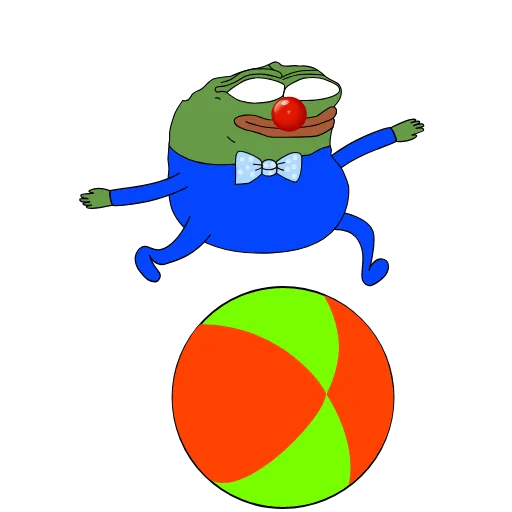 😕 Стикер «Modified pepe» для Telegram